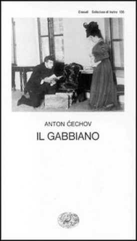 Kniha Il gabbiano Anton Cechov