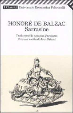 Könyv Sarrasine Honoré de Balzac