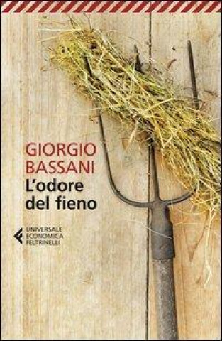 Kniha L'odore del fieno Giorgio Bassani