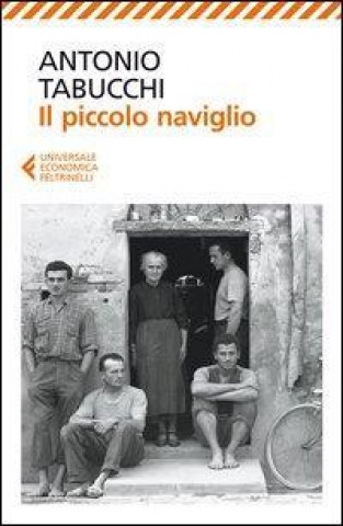 Kniha Il piccolo naviglio Antonio Tabucchi