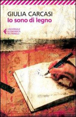 Book Io sono di legno Giulia Carcasi