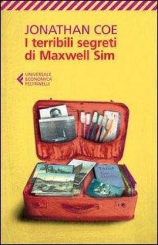 Könyv I terribili segreti di Maxwell Sim Jonathan Coe