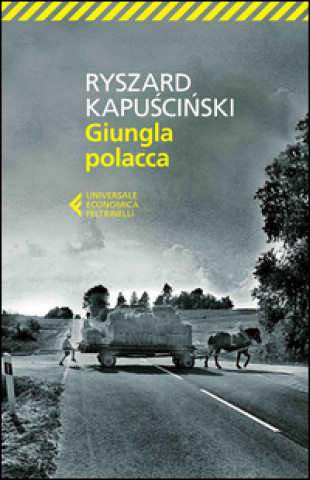 Kniha Giungla polacca Ryszard Kapuscinski