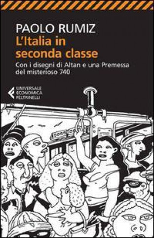 Libro L'Italia in seconda classe Paolo Rumiz