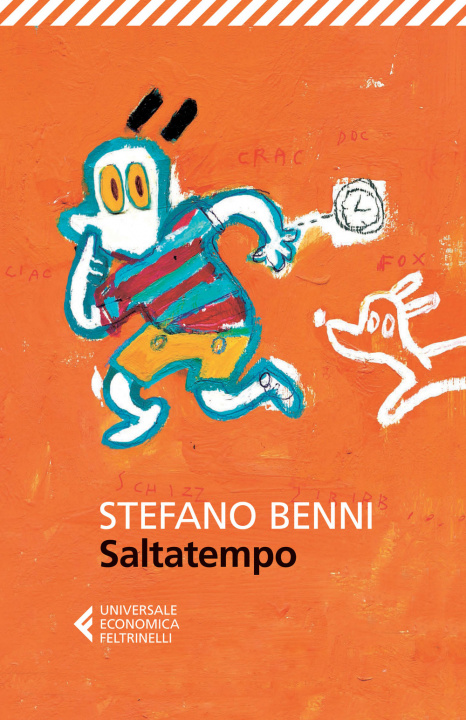 Kniha Saltatempo Stefano Benni
