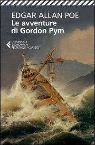 Kniha Le avventure di Gordon Pym Edgar A. Poe