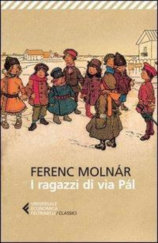 Книга I ragazzi di via Pál Ferenc Molnár