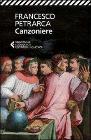 Kniha Canzoniere Francesco Petrarca