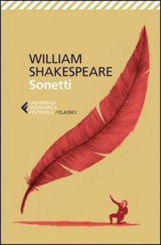 Kniha Sonetti - Testo inglese a fronte William Shakespeare