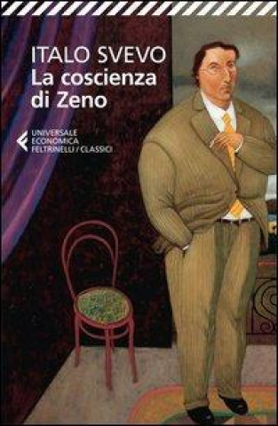 Kniha La coscienza di Zeno Italo Svevo