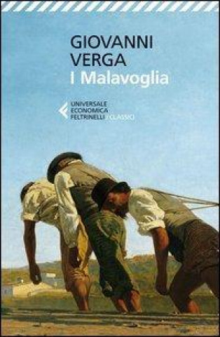 Kniha I Malavoglia Giovanni Verga