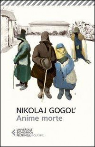 Knjiga Anime morte Nikolaj Gogol'