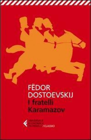 Könyv I fratelli Karamazov Fëdor Dostoevskij