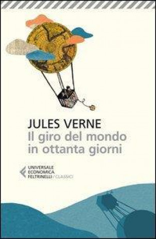 Knjiga Il giro del mondo in ottanta giorni Jules Verne