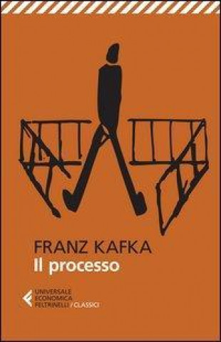 Kniha Il processo Franz Kafka