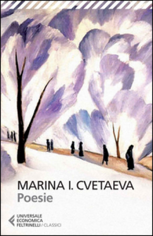 Kniha Poesie Marina Cvetaeva