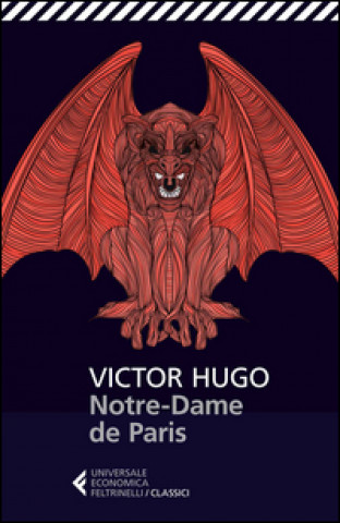 Kniha Notre-Dame de Paris Victor Hugo