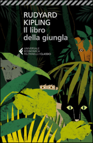 Książka Il libro della giungla Rudyard Kipling