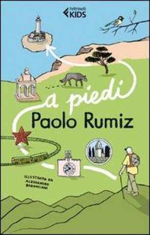 Książka piedi Paolo Rumiz