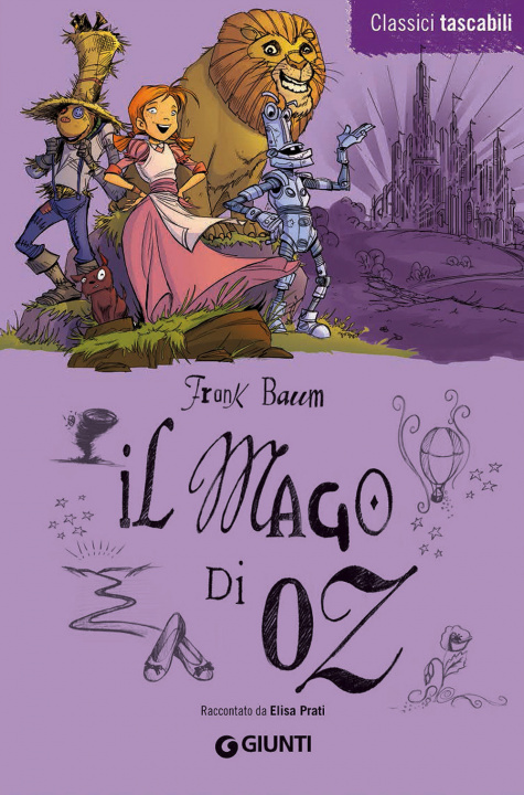 Kniha Il mago di Oz L. Frank Baum
