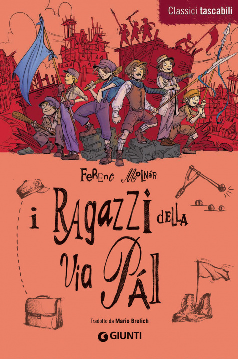 Книга I ragazzi della via Pal Ferenc Molnár