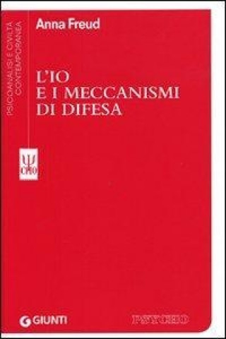 Książka L'io e i meccanismi di difesa Anna Freud