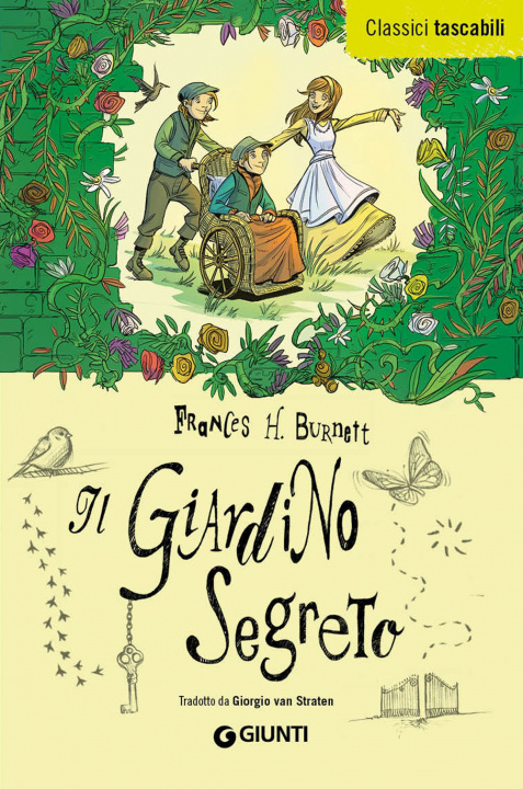 Book Il giardino segreto Frances H. Burnett