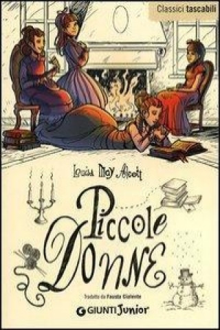 Книга Piccole donne Louisa M. Alcott