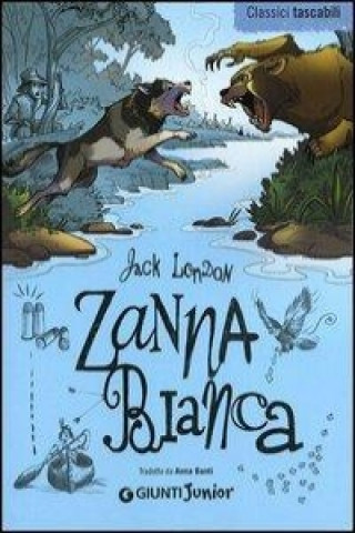 Kniha Zanna Bianca Jack London