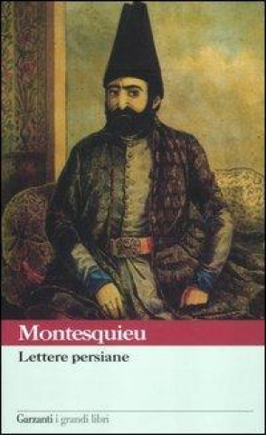 Kniha Lettere persiane Charles L. de Montesquieu