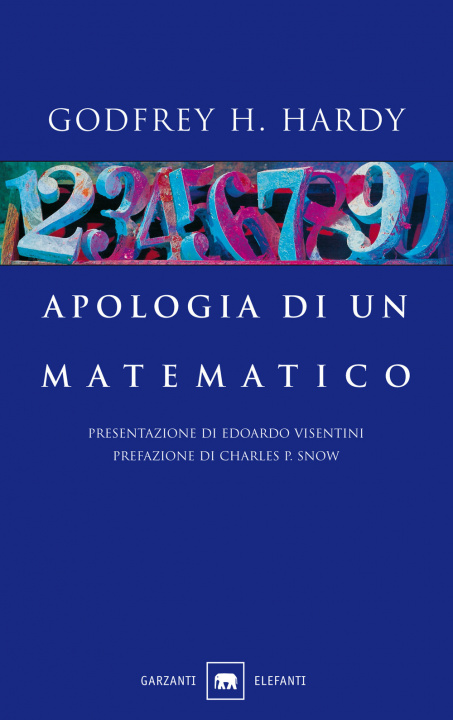 Kniha Apologia di un matematico Godfrey H. Hardy