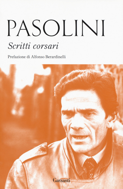 Kniha Scritti corsari P. Paolo Pasolini