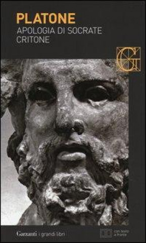 Könyv Apologia di Socrate-Critone. Testo greco a fronte Platone