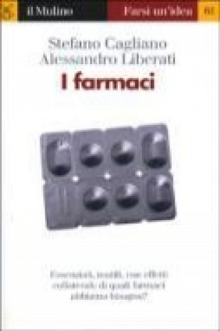 Книга I farmaci Stefano Cagliano