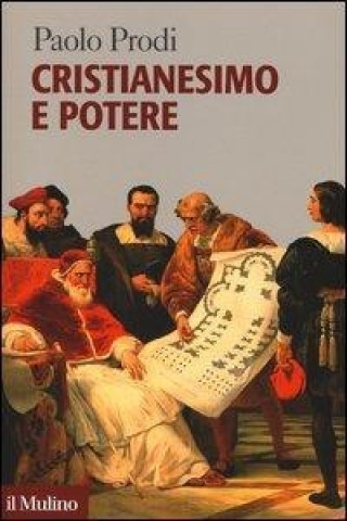 Livro Cristianesimo e potere Paolo Prodi