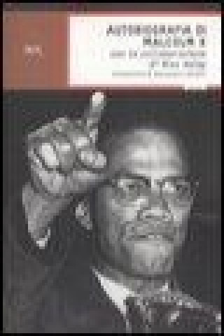 Buch Autobiografia di Malcolm X Alex Haley
