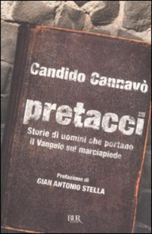 Książka Pretacci. Storie di uomini che portano il Vangelo sul marciapiede 