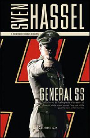 Könyv General SS Sven Hassel