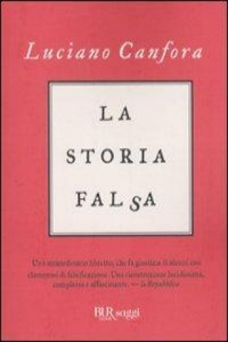 Kniha La storia falsa Luciano Canfora