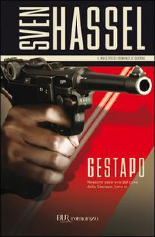 Book Gestapo Sven Hassel