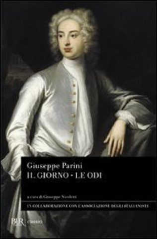Kniha Il giorno-Le odi Giuseppe Parini