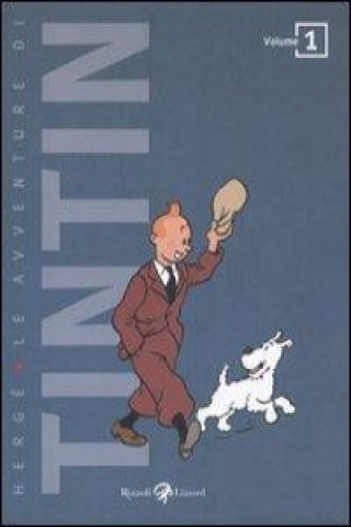 Книга Le avventure di Tintin - Vol. 1 - a colori Hergé