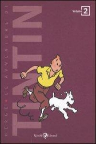 Книга Le avventure di Tintin - Vol. 2 - a colori Hergé