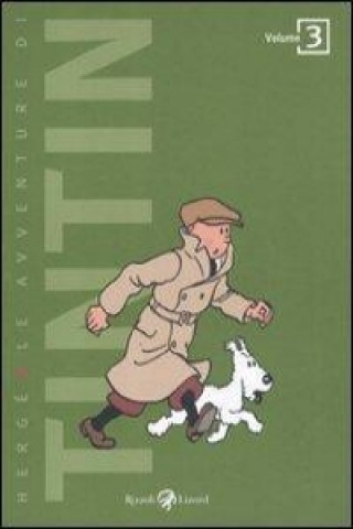 Книга Le avventure di Tintin - Vol. 3 - a colori Hergé