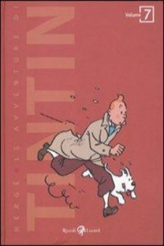 Kniha Le avventure di Tintin Hergé