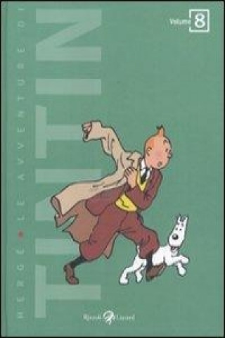 Книга Le avventure di Tintin - Vol. 8 - a colori Hergé