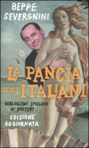 Buch La pancia degli italiani Beppe Severgnini