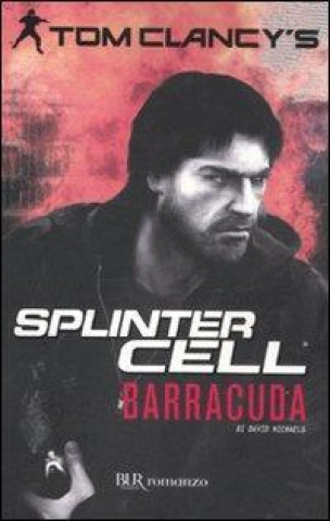 Βιβλίο Barracuda. Splinter Cell Tom Clancy
