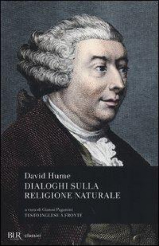 Kniha Dialoghi sulla religione naturale. Testo inglese a fronte David Hume