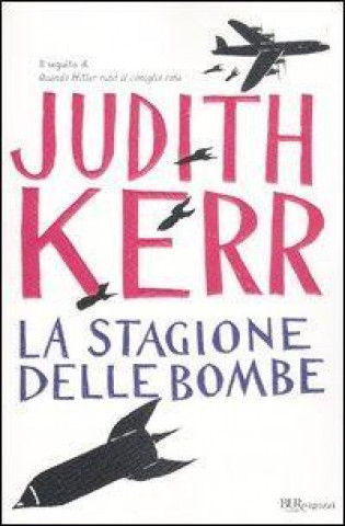 Carte La stagione delle bombe Judith Kerr